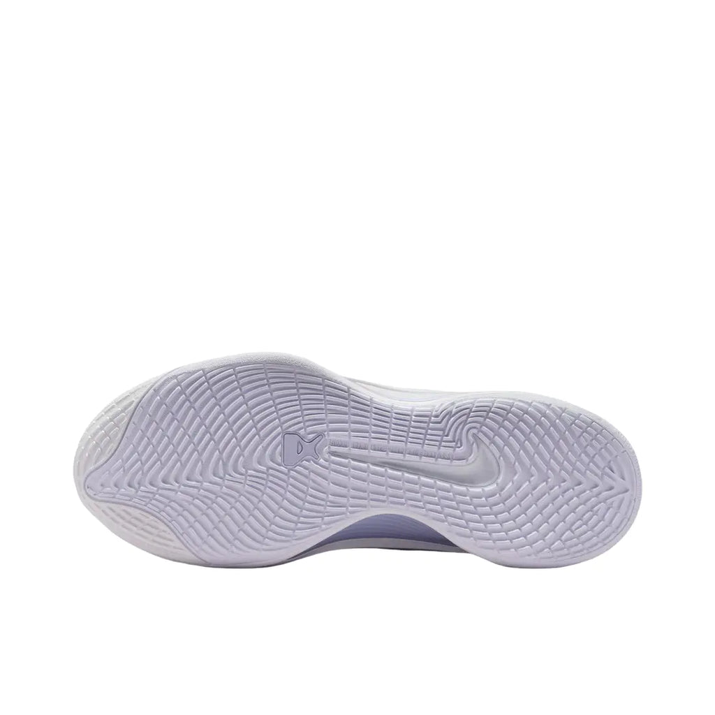 Nike A'One " White Metallic Silver "