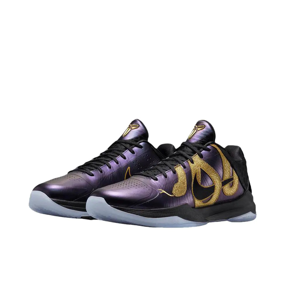 Nike Kobe 5 " Year Of Mamba Eggplant"