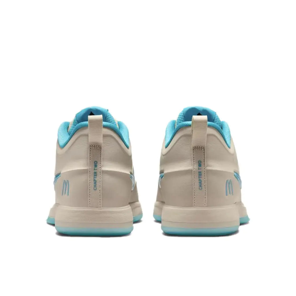 Nike Book 2 x McDonalds 'Beige Blue'