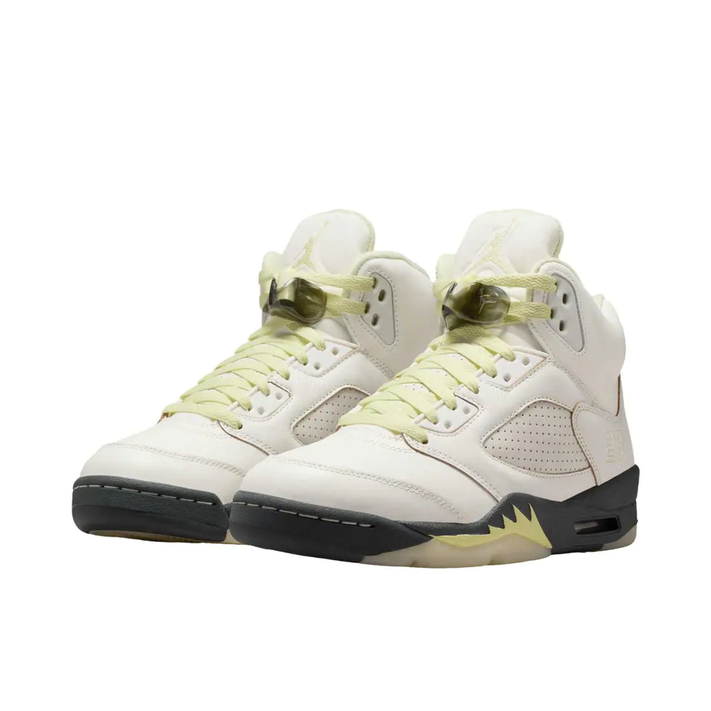Air Jordan 5 " Luminous Green "
