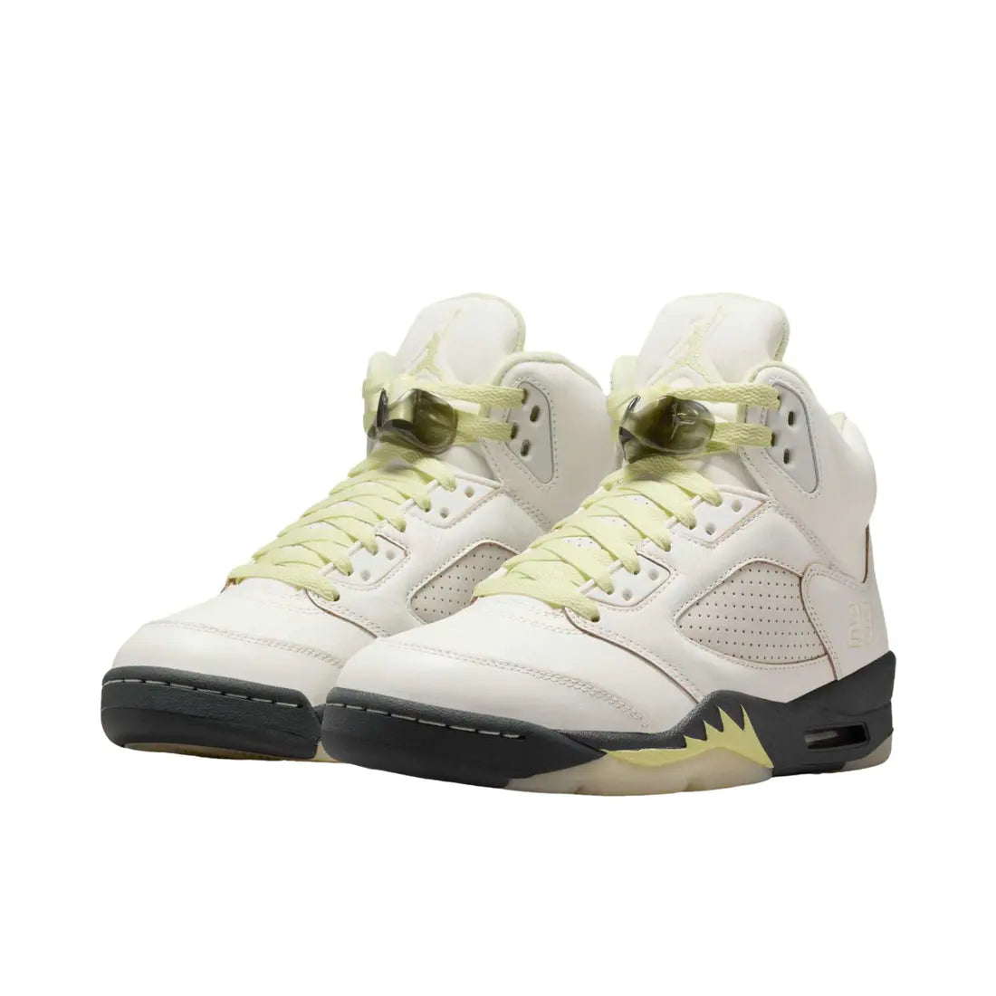 Air Jordan 5 " Luminous Green "