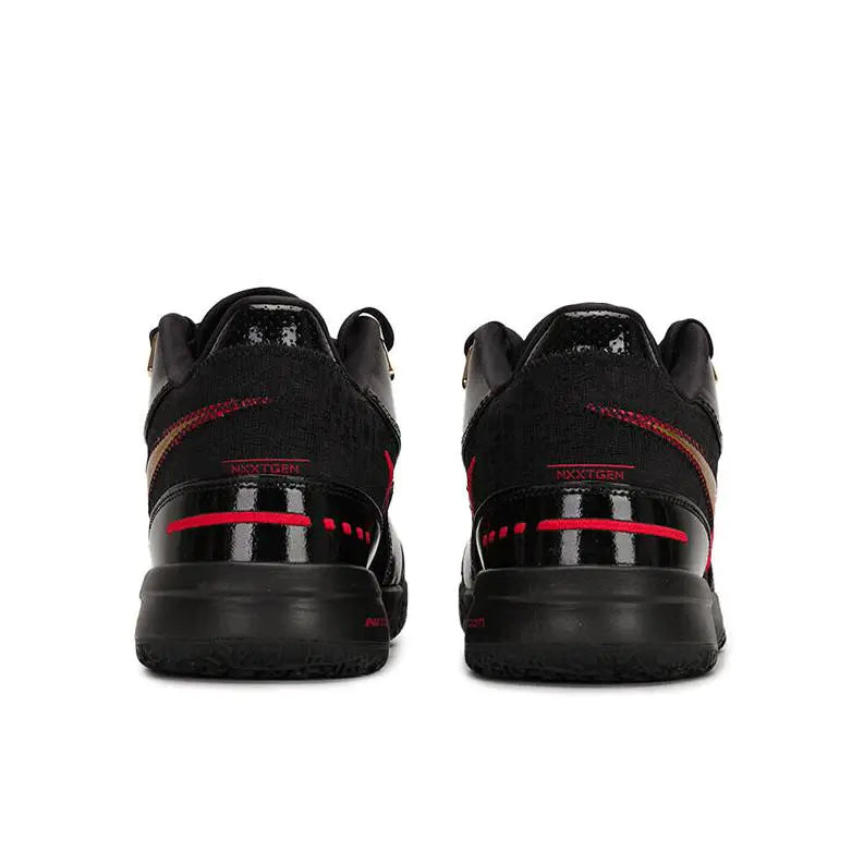 Nike LeBron NXXT Gen " Black Metallic Gold "