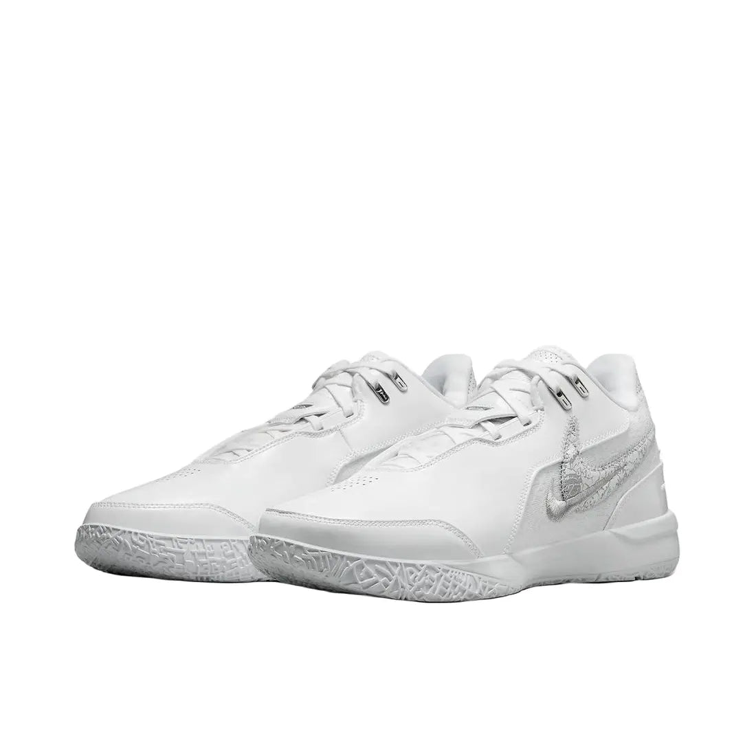 Nike LeBron NXXT Gen " White Silver "