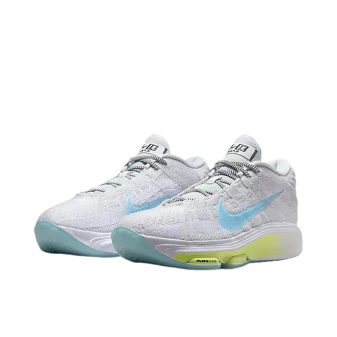 Nike GT Hustle 3 " Platinum White Lemon "