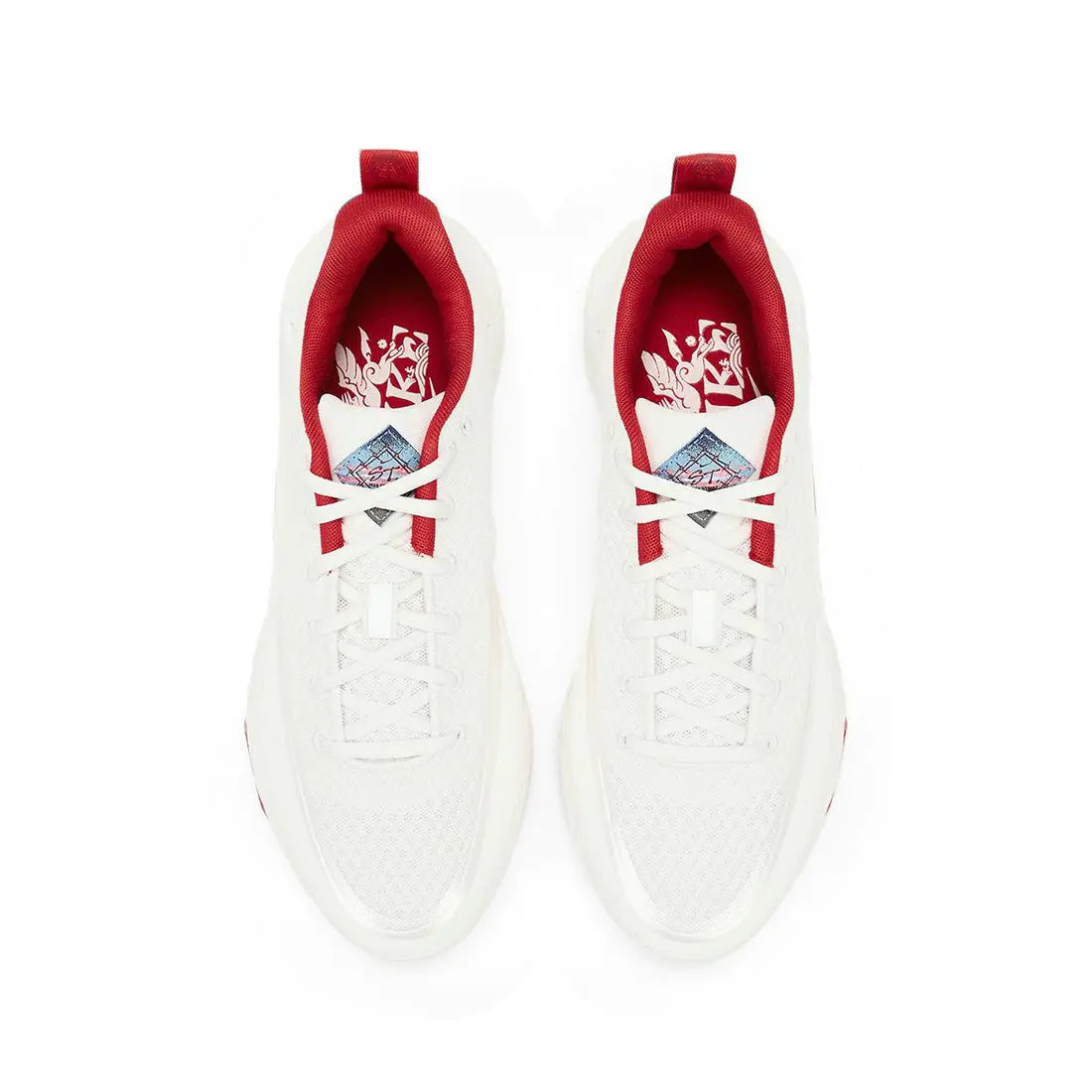 Nike S.T. GLOW 'White Red'