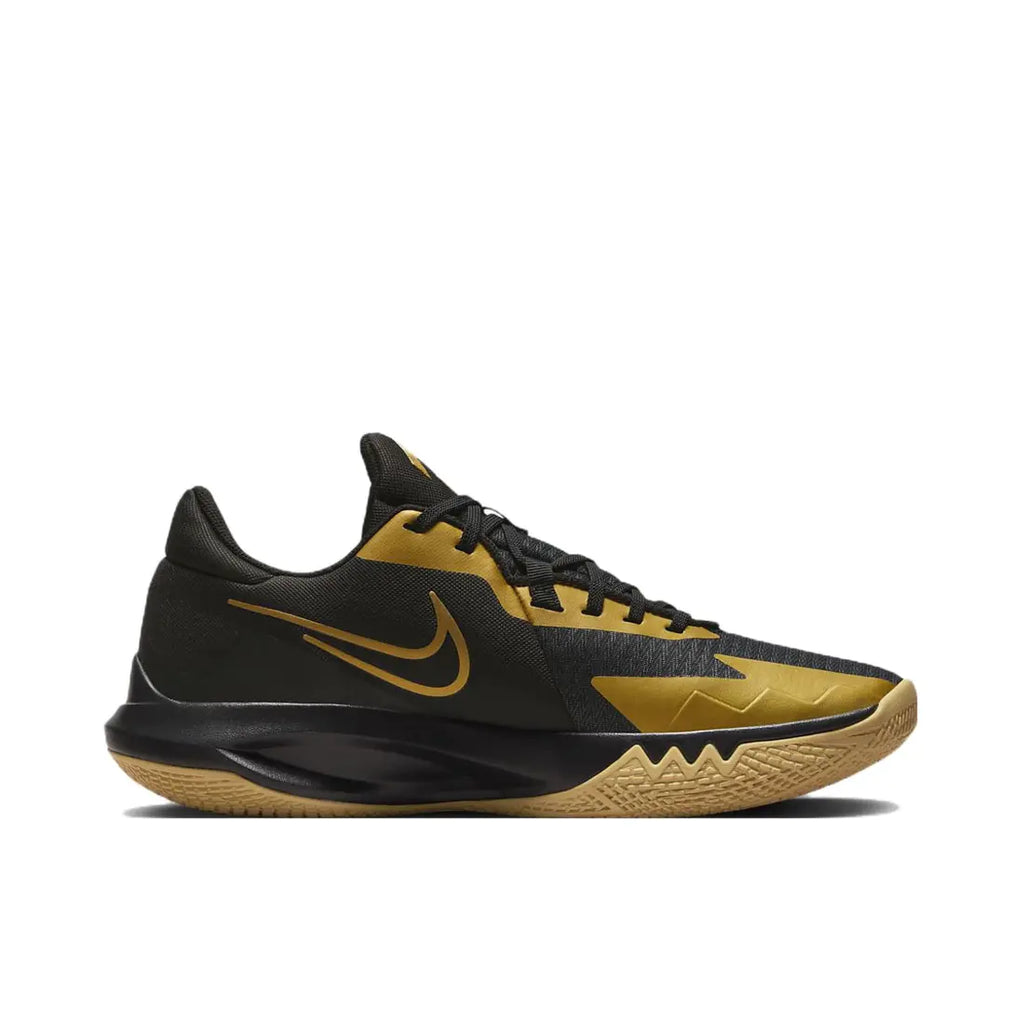 Nike Precision 6 " Black Metallic Gold "