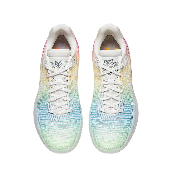 ANTA KT11 Klay Thompson 'Pink Yellow Blue'