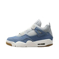 Air Jordan 4 " Worn Blue "