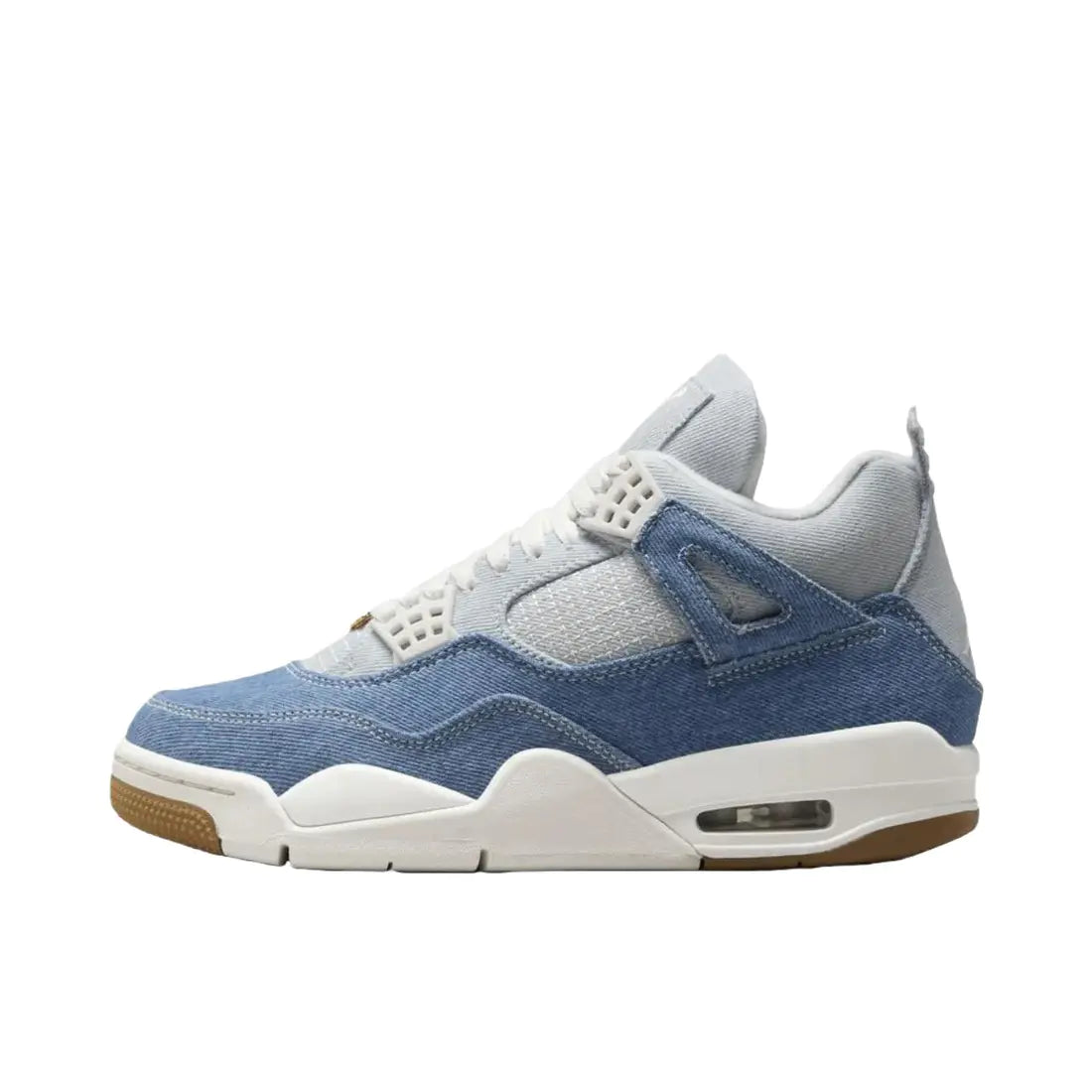 Air Jordan 4 " Worn Blue "