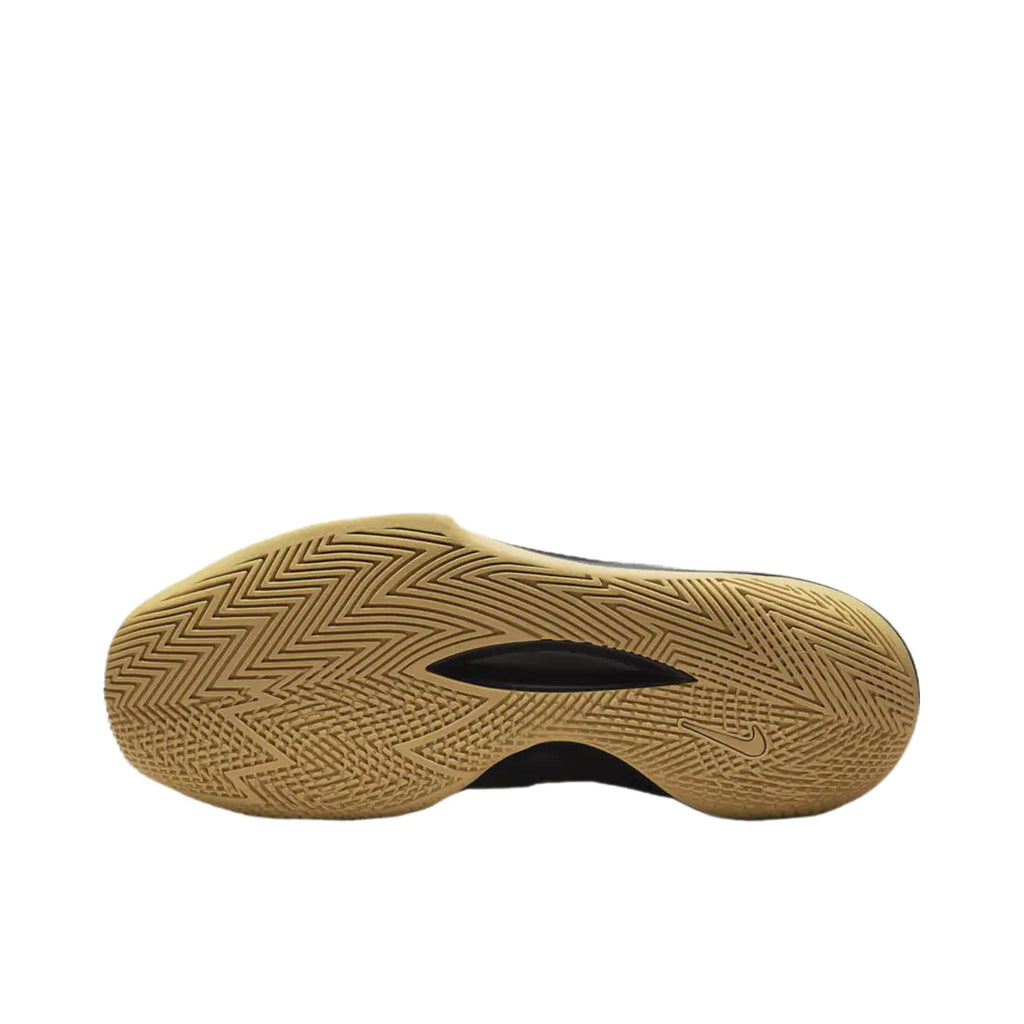 Nike Precision 6 " Black Metallic Gold "