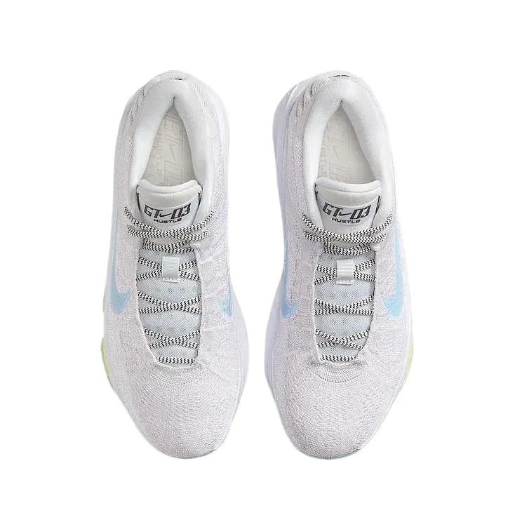 Nike GT Hustle 3 " Platinum White Lemon "