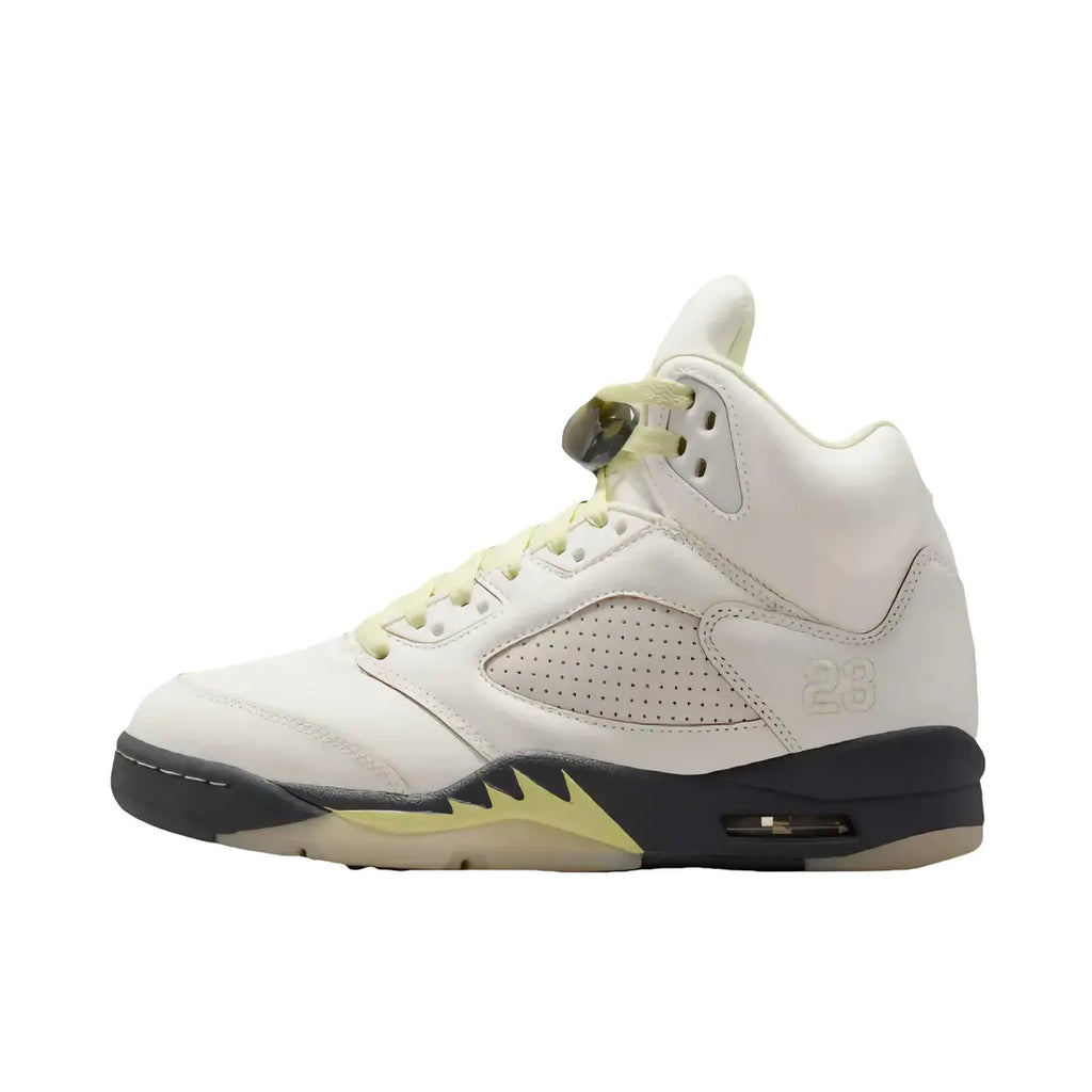 Air Jordan 5 " Luminous Green "