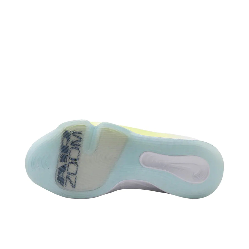Nike GT Hustle 3 " Platinum White Lemon "