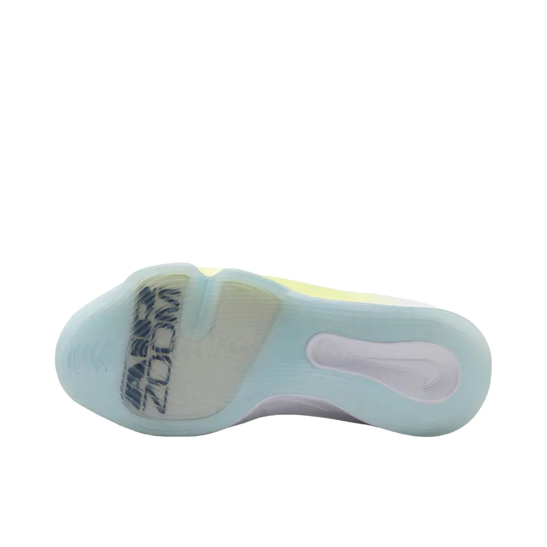 Nike GT Hustle 3 " Platinum White Lemon "