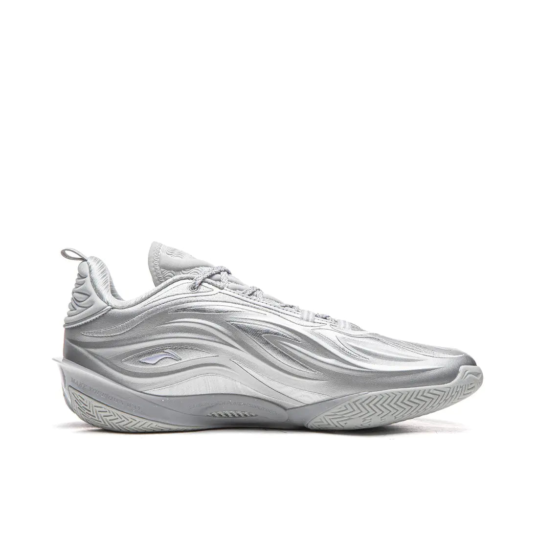 Lining Wade 808 5 Ultra V2 " Silver Flash "