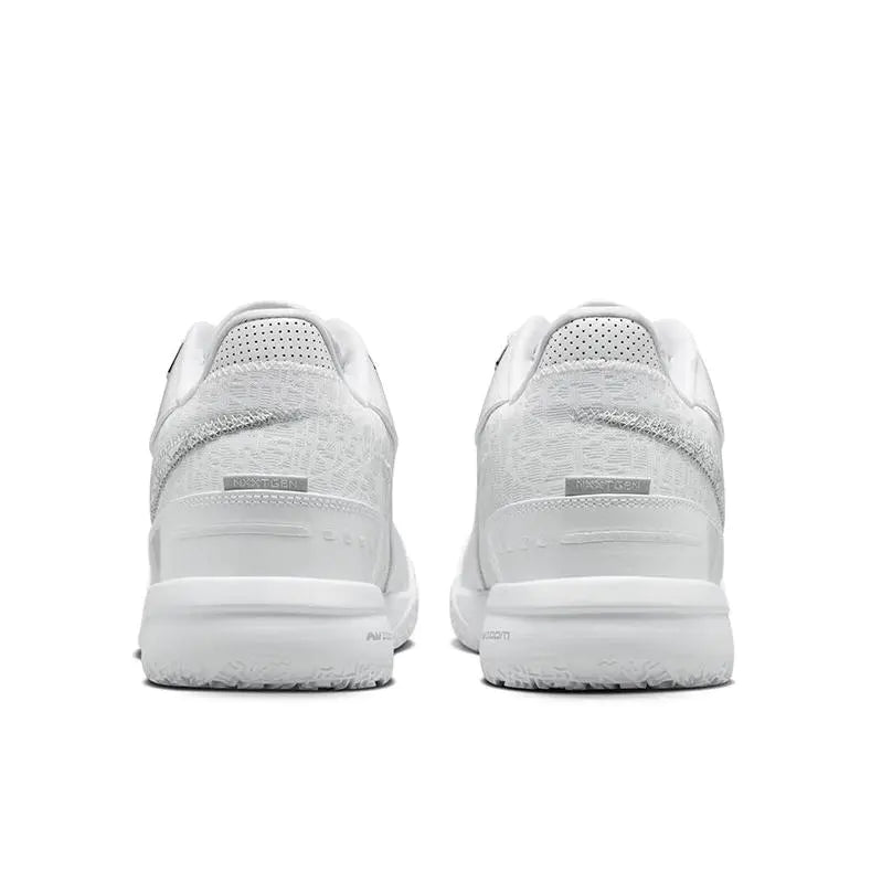 Nike LeBron NXXT Gen " White Silver "