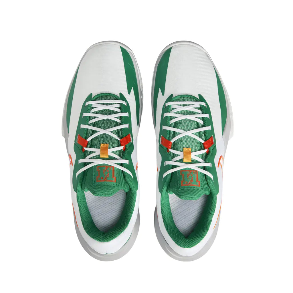 Nike Precision 6 " Malachite Safety Orange "
