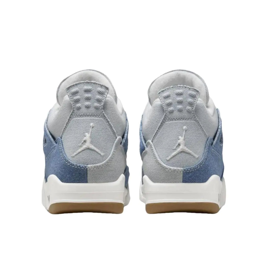Air Jordan 4 " Worn Blue "