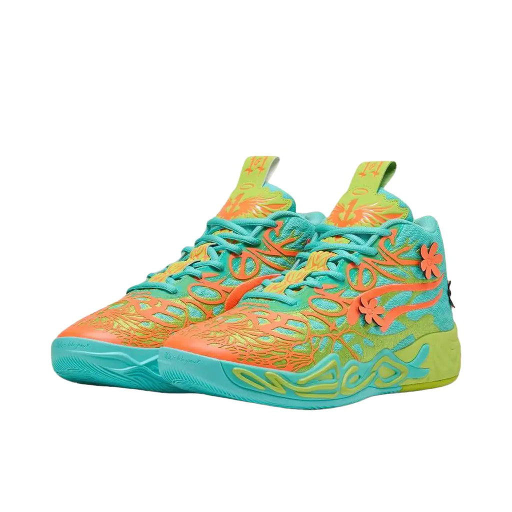 PUMA LaMelo Ball MB.04 x Scooby-Doo "Red Green"