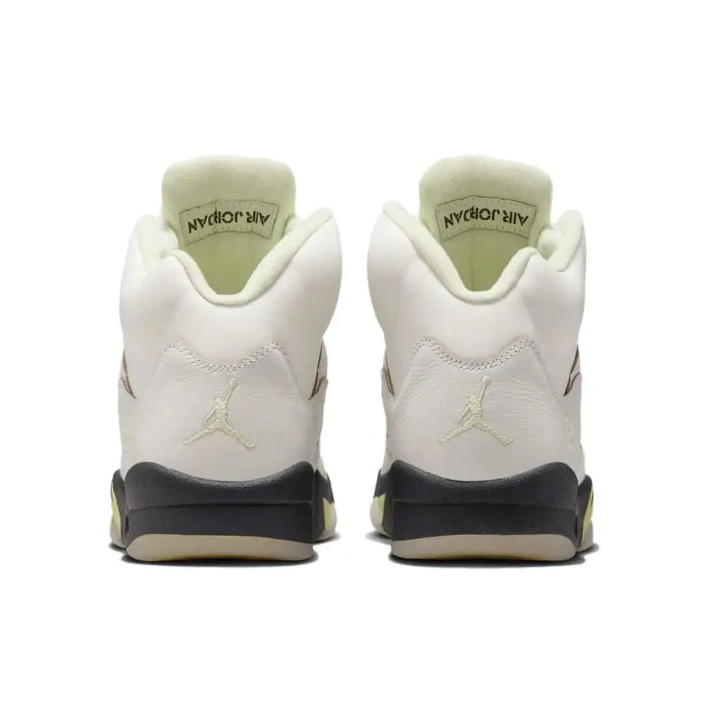 Air Jordan 5 " Luminous Green "
