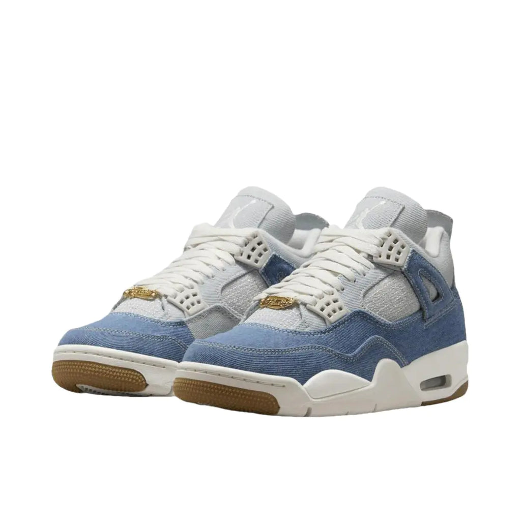Air Jordan 4 " Worn Blue "