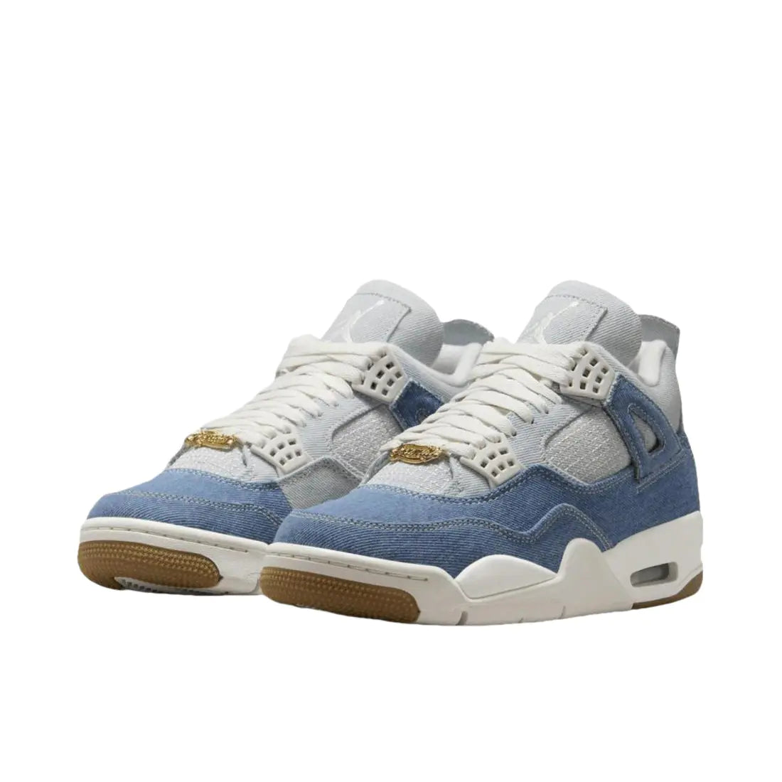 Air Jordan 4 " Worn Blue "