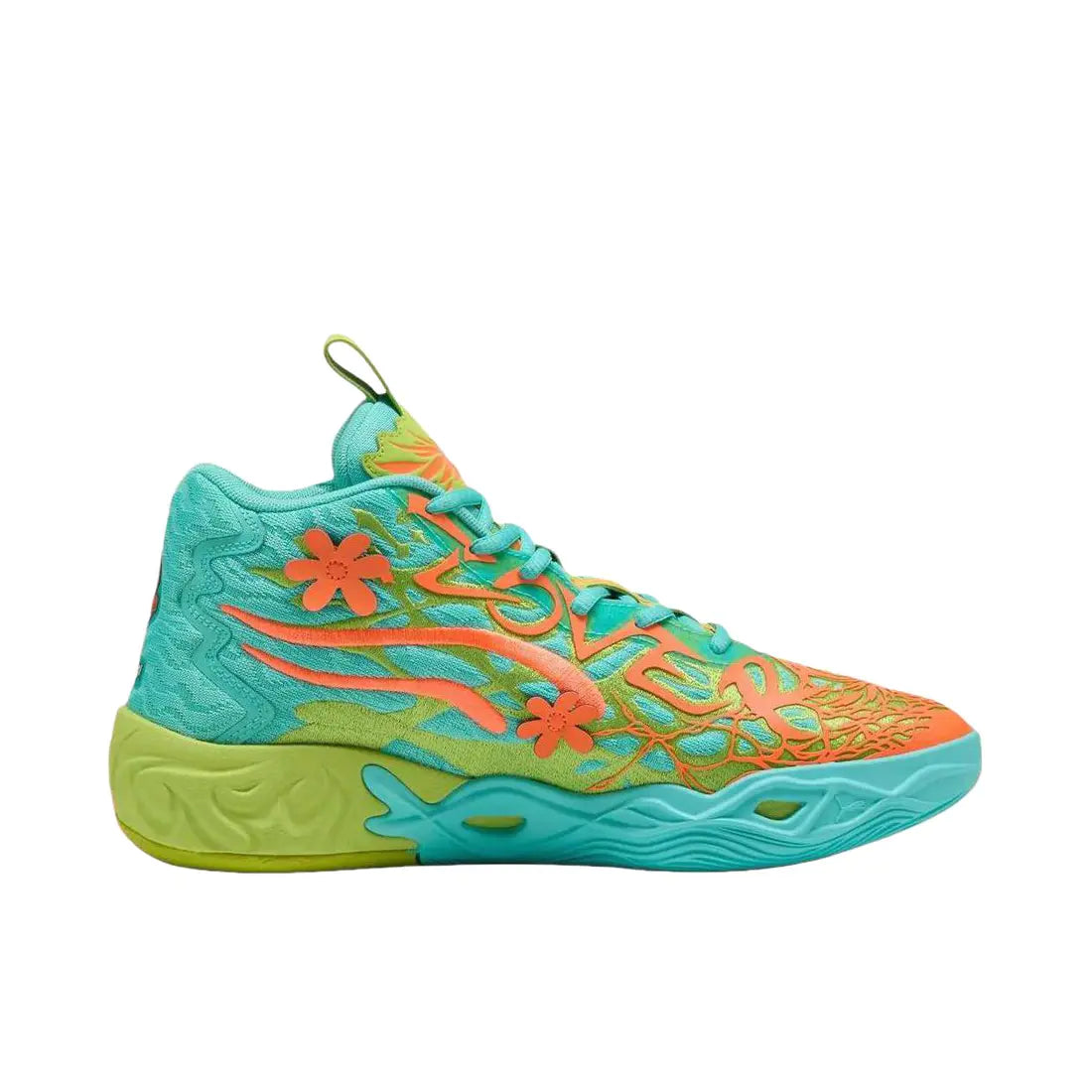 PUMA LaMelo Ball MB.04 x Scooby-Doo "Red Green"