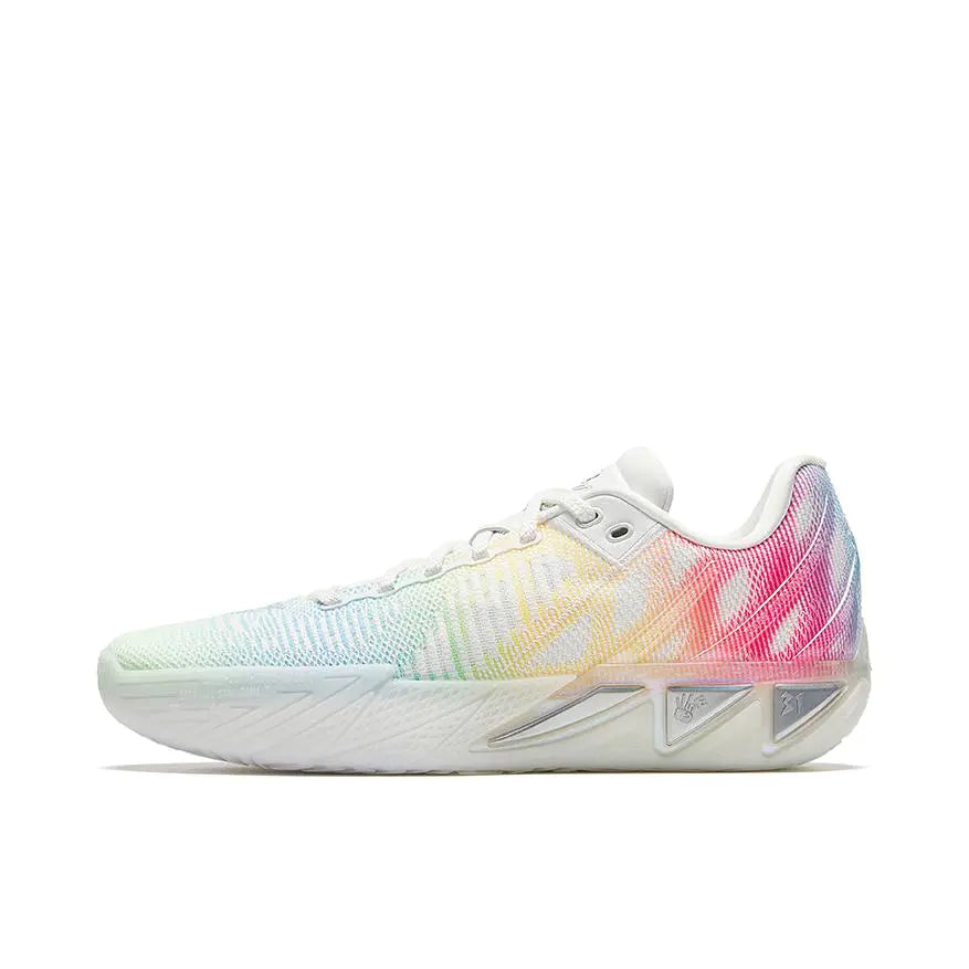 ANTA KT11 Klay Thompson 'Pink Yellow Blue'