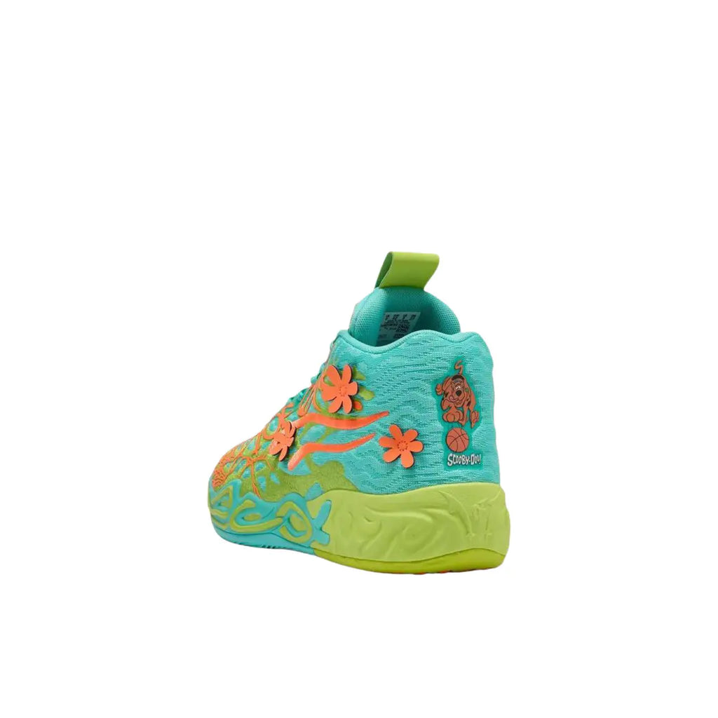 PUMA LaMelo Ball MB.04 x Scooby-Doo "Red Green"