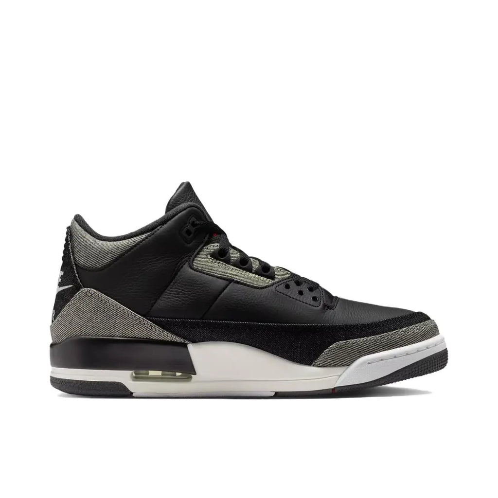 Air Jordan 3 x LEVI'S " Black Denim "