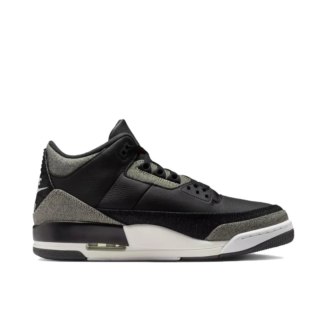 Air Jordan 3 x LEVI'S " Black Denim "