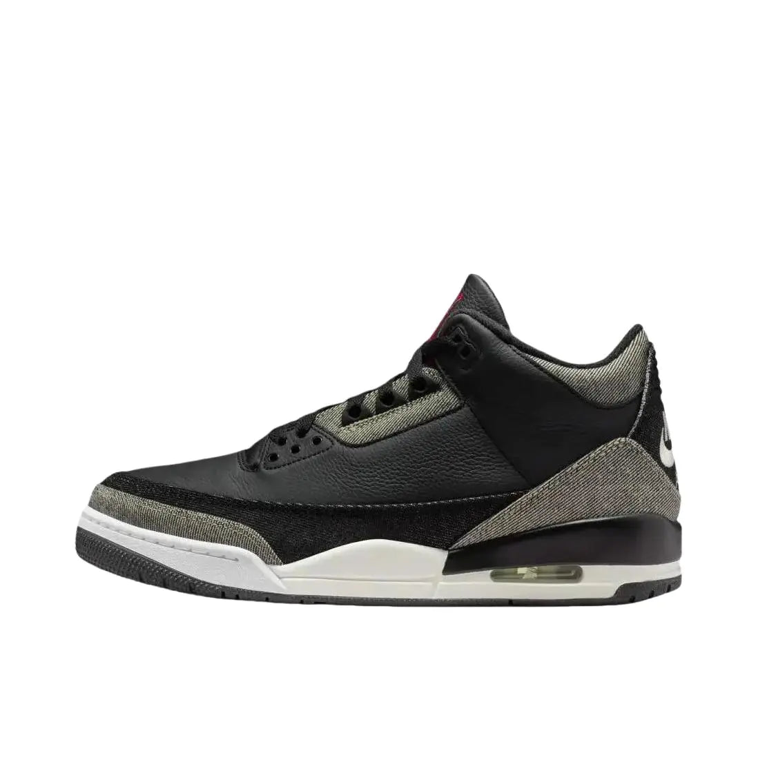 Air Jordan 3 x LEVI'S " Black Denim "