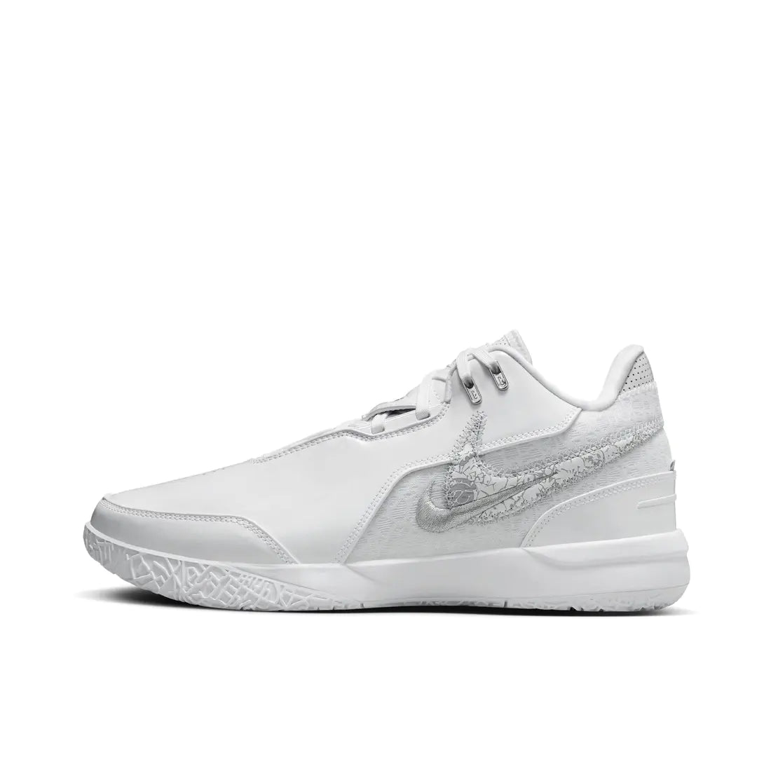 Nike LeBron NXXT Gen " White Silver "
