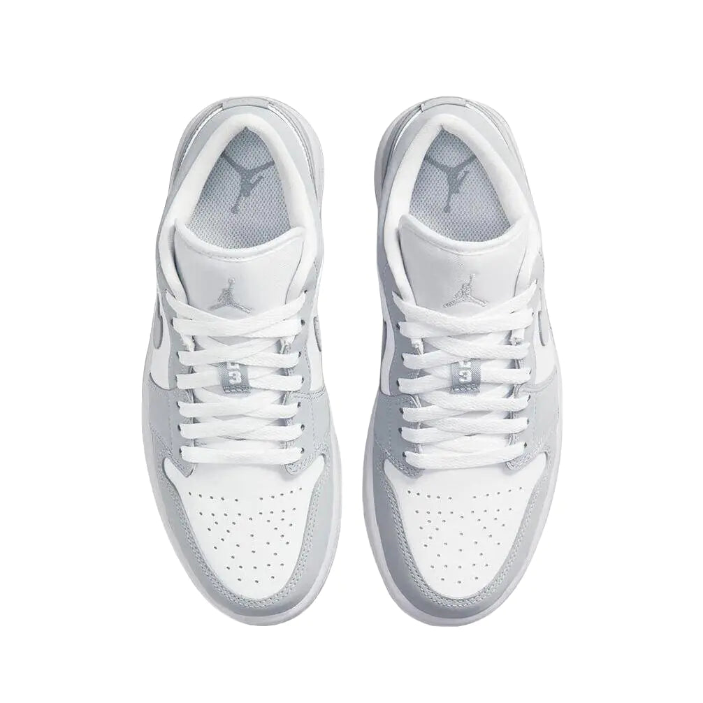 Air Jordan 1 Low " WOLF GREY "