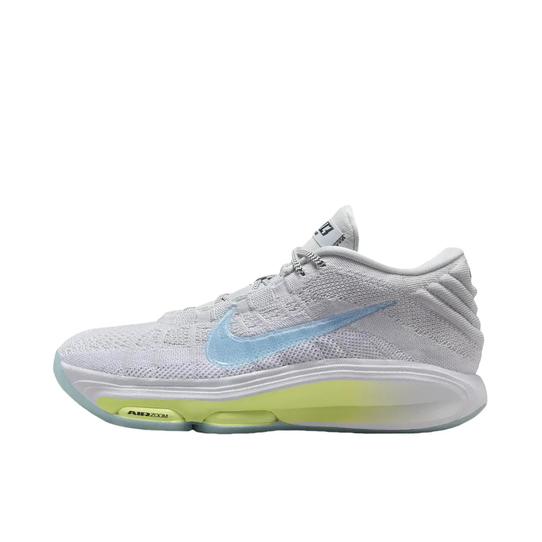 Nike GT Hustle 3 " Platinum White Lemon "