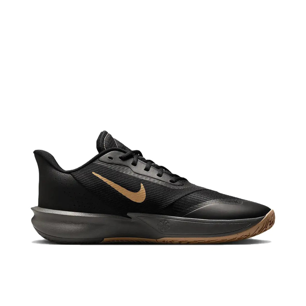 Nike Precision 7 " Black Metallic Gold "