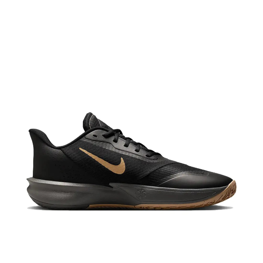 Nike Precision 7 " Black Metallic Gold "