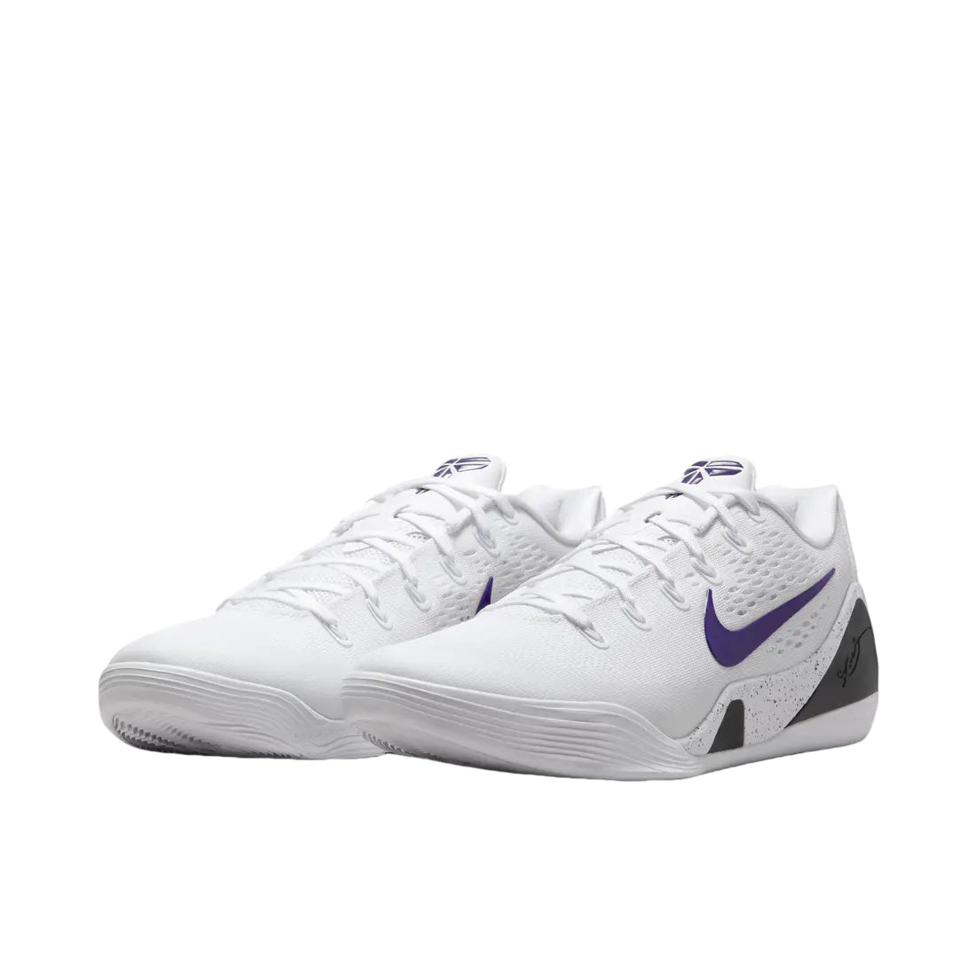 Nike Kobe 9 " White Court Purple "