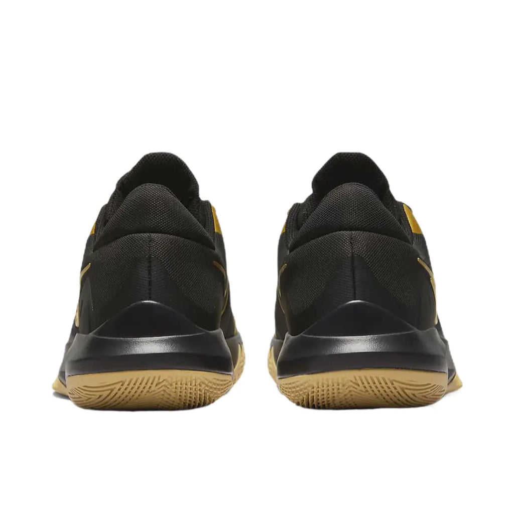 Nike Precision 6 " Black Metallic Gold "