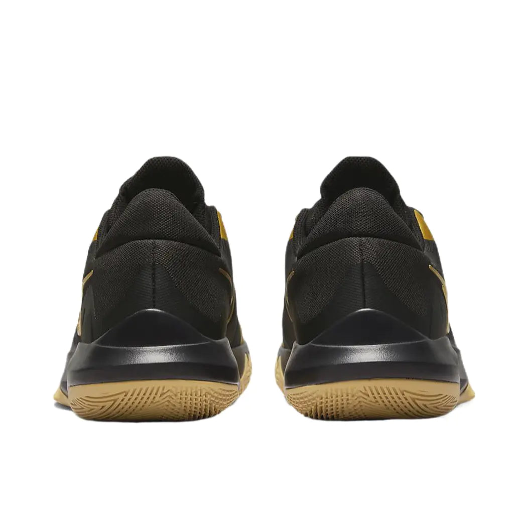 Nike Precision 6 " Black Metallic Gold "