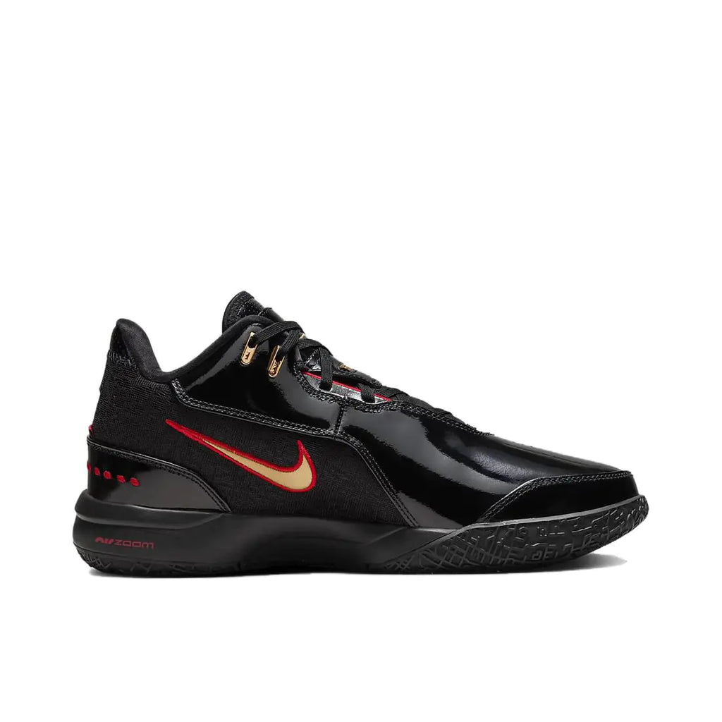 Nike LeBron NXXT Gen " Black Metallic Gold "