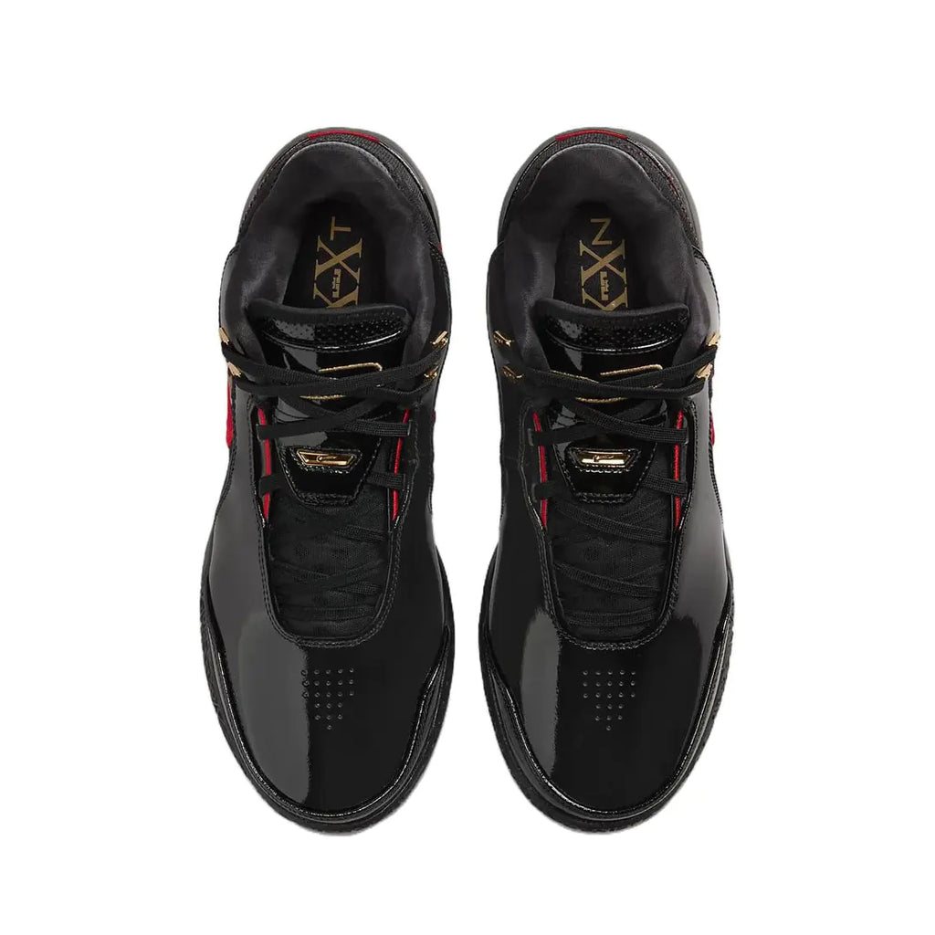 Nike LeBron NXXT Gen " Black Metallic Gold "