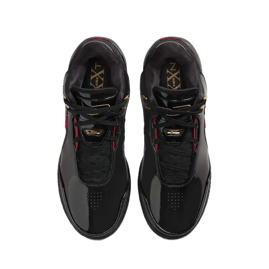 Nike LeBron NXXT Gen " Black Metallic Gold "