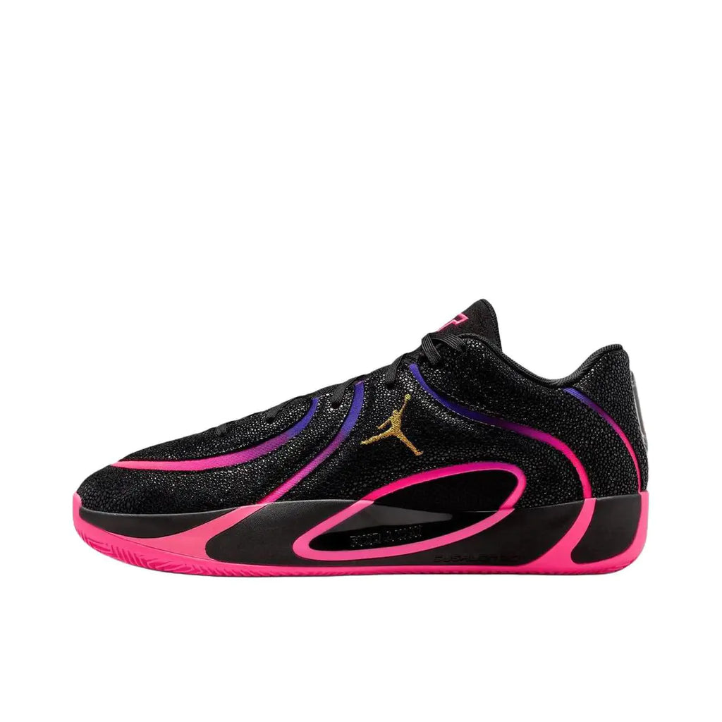 Jordan Tatum 4 " Neon Black Hyper Pink "