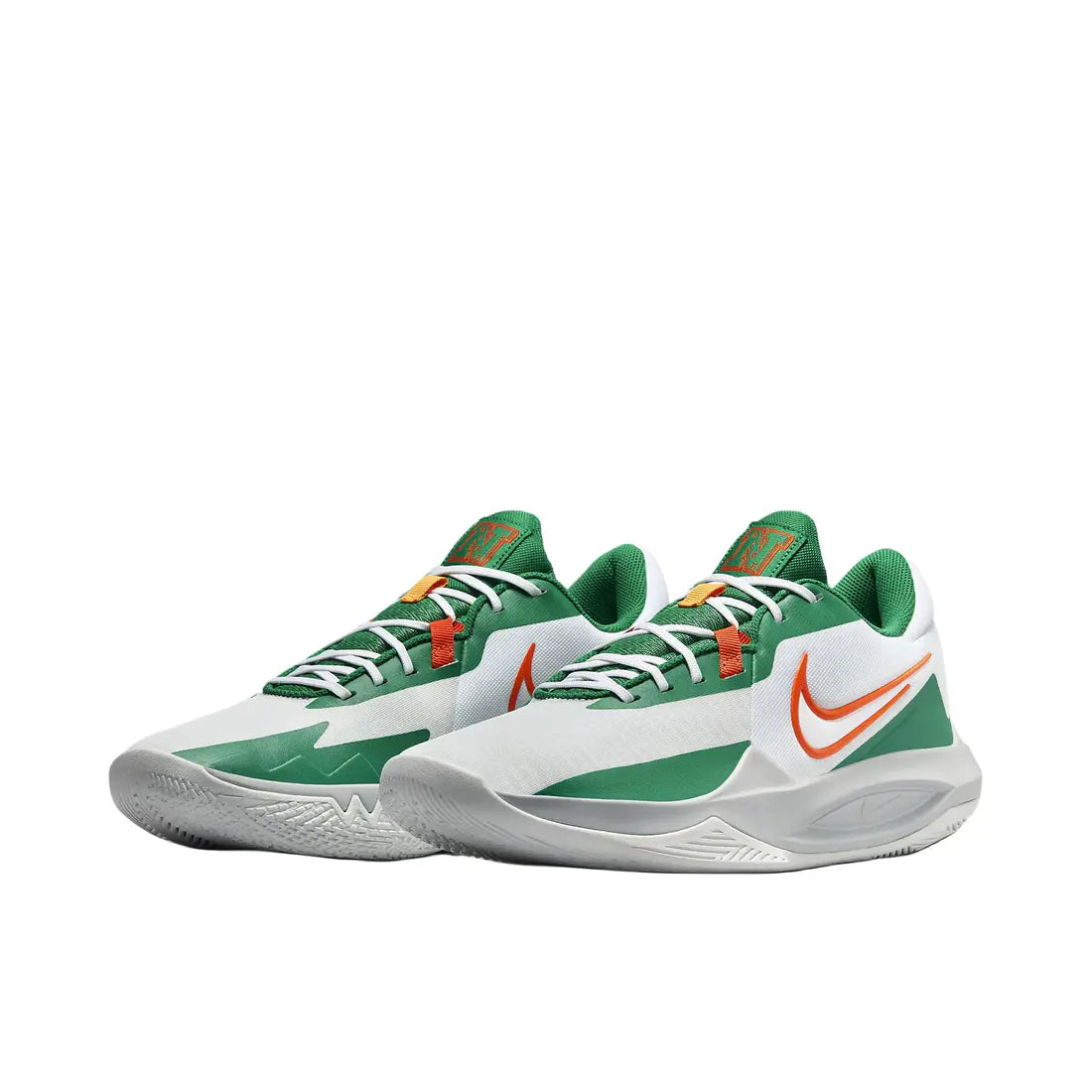 Nike Precision 6 " Malachite Safety Orange "