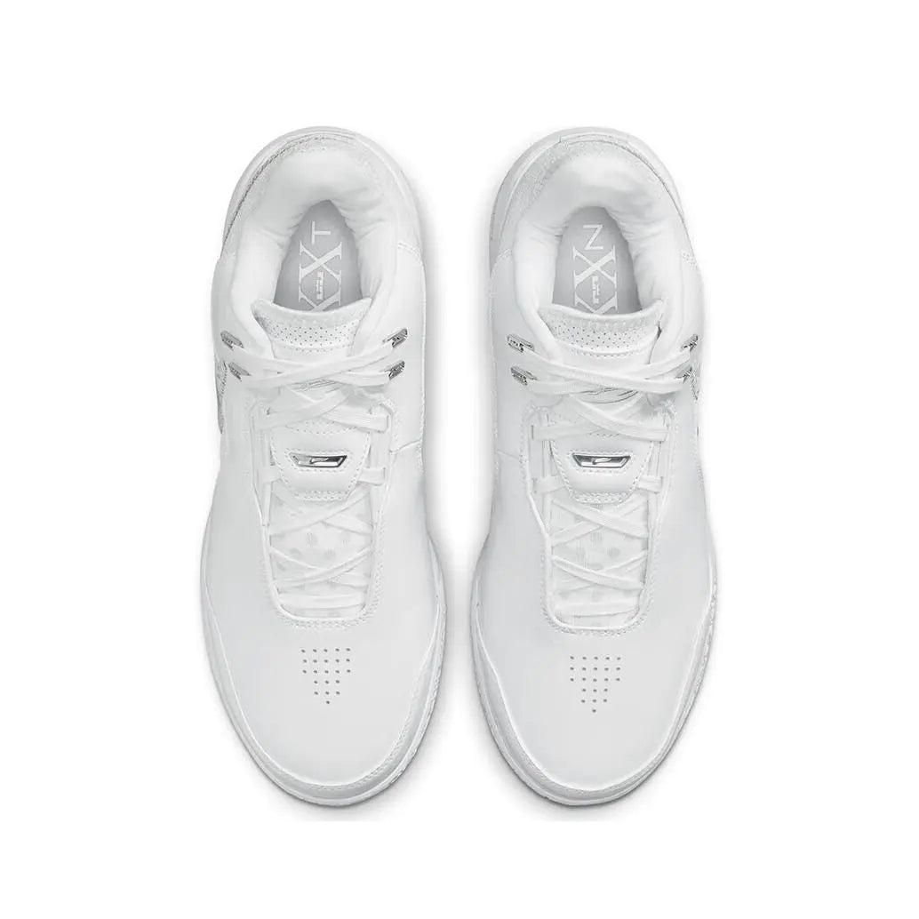 Nike LeBron NXXT Gen " White Silver "