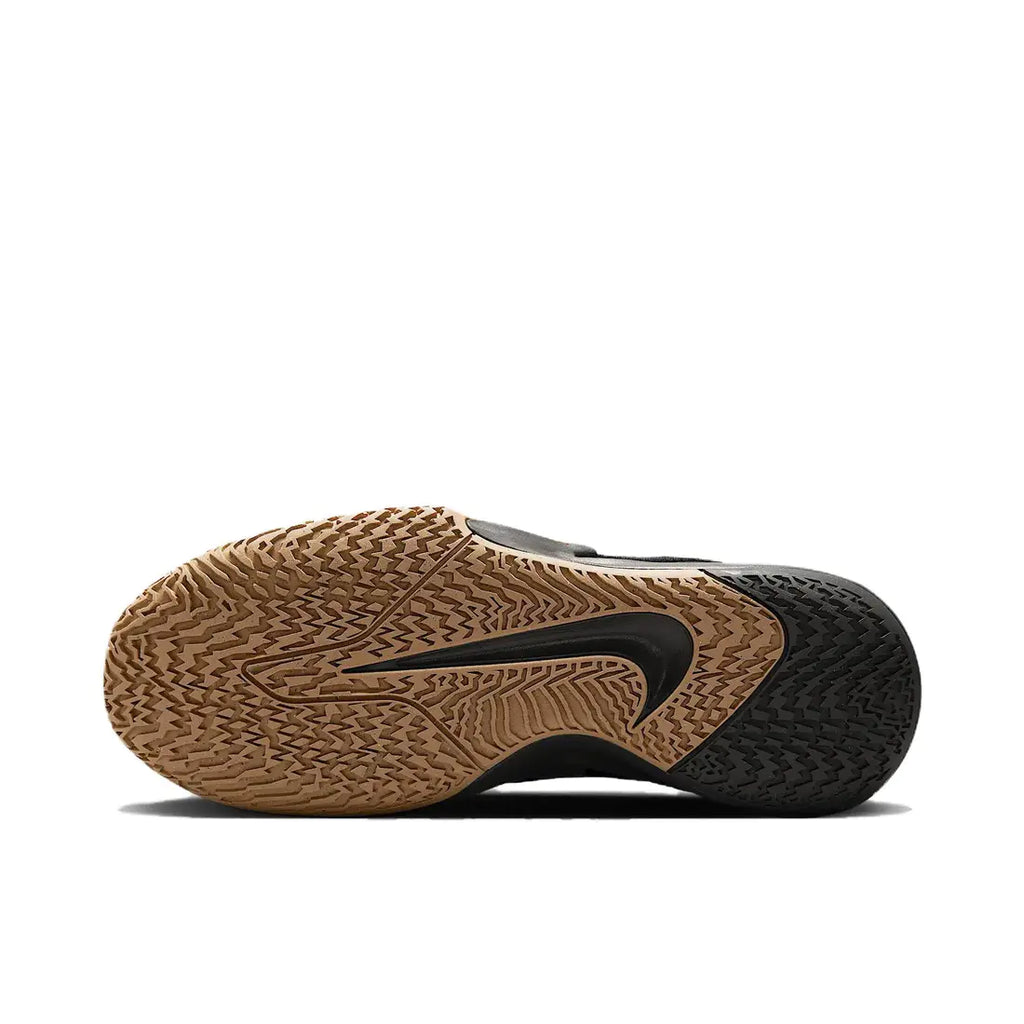 Nike Precision 7 " Black Metallic Gold "