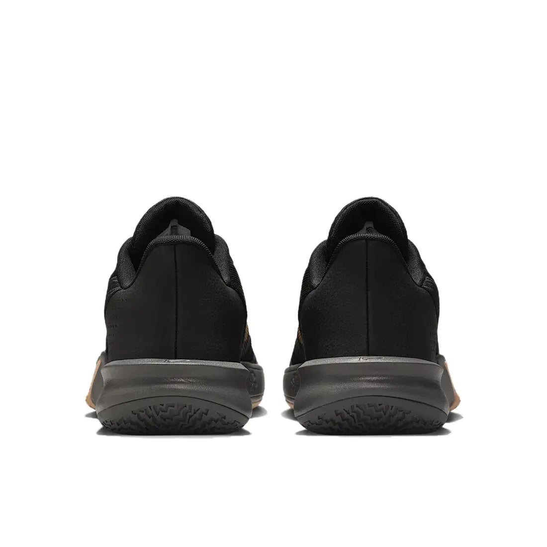Nike Precision 7 " Black Metallic Gold "