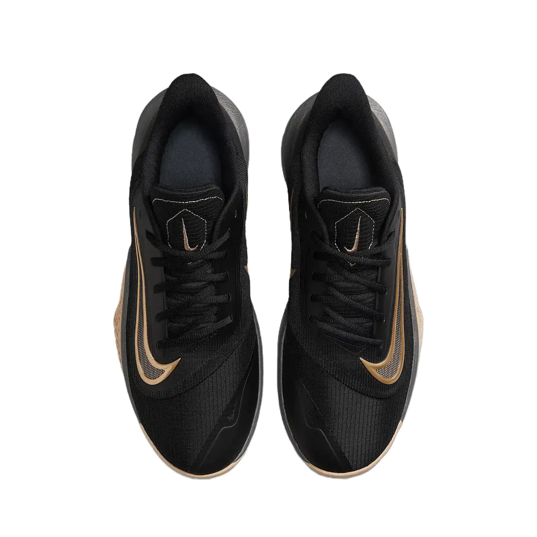 Nike Precision 7 " Black Metallic Gold "