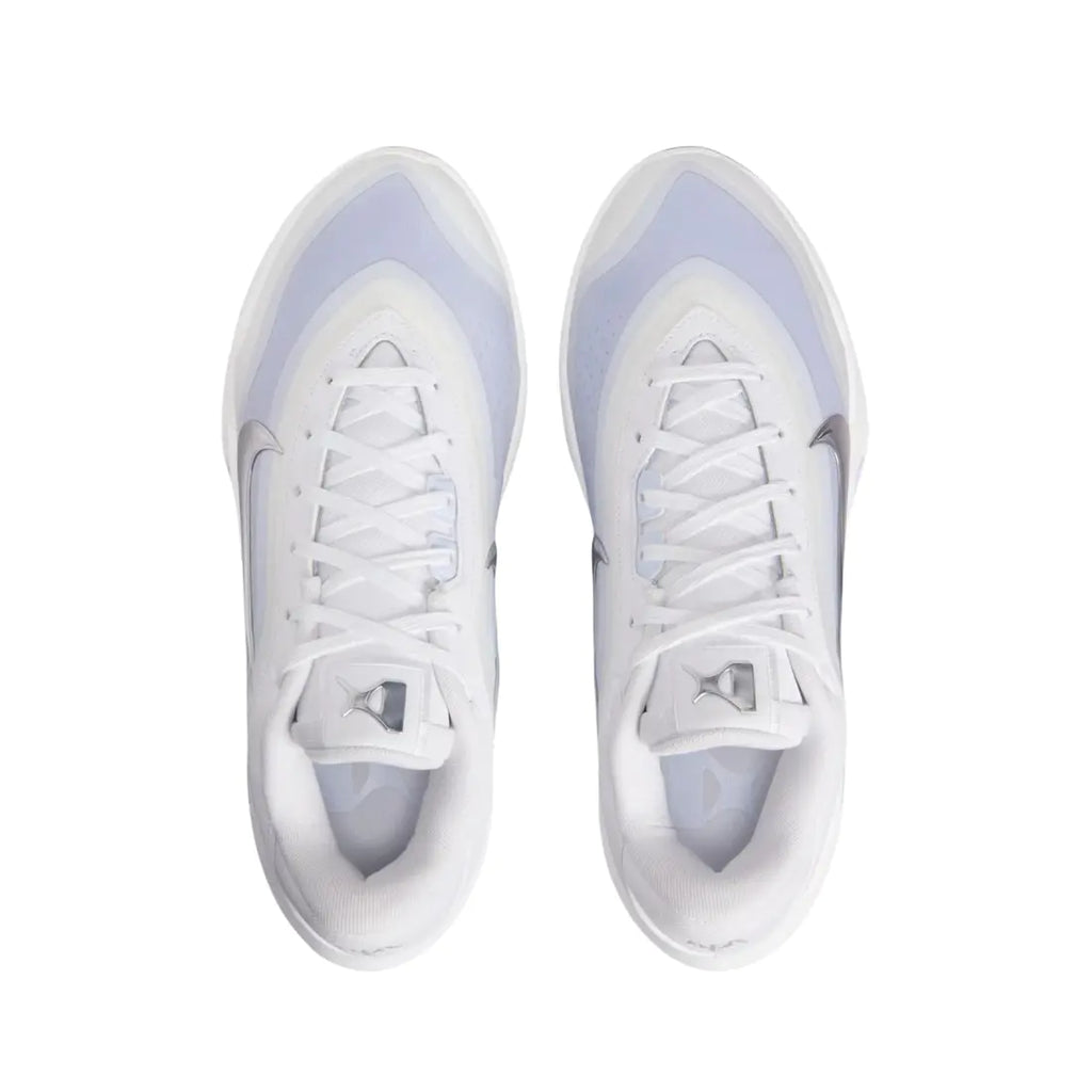 Nike A'One " White Metallic Silver "